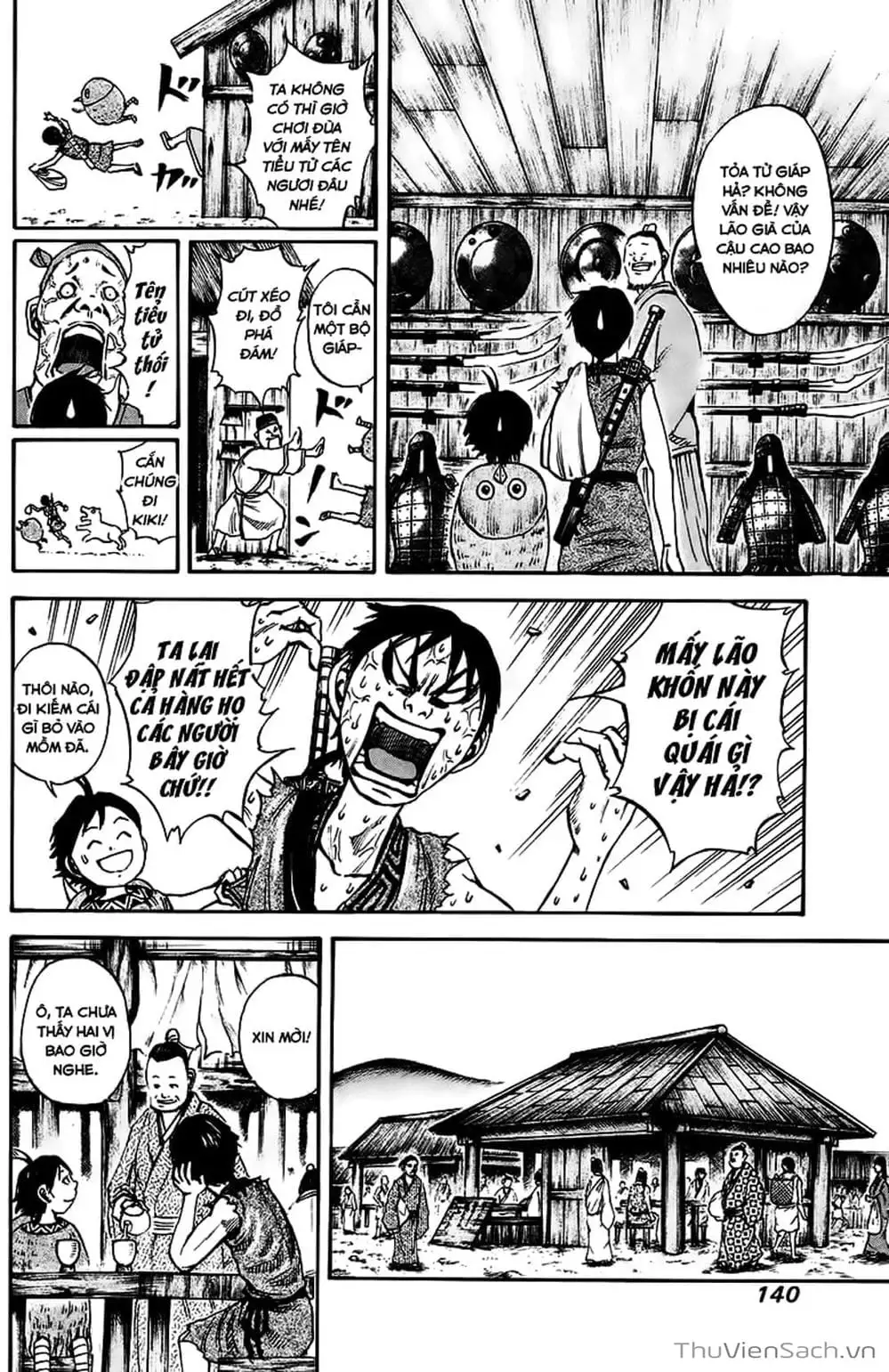 Truyện Tranh Kingdom - Vương Giả Thiên Hạ trang 4