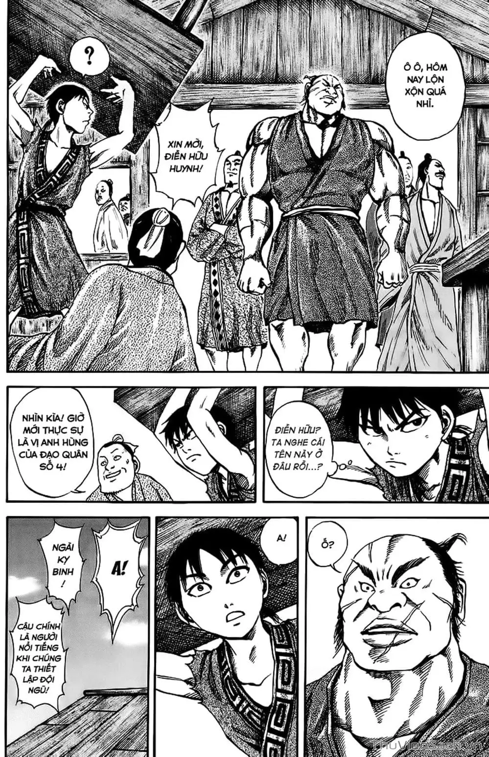 Truyện Tranh Kingdom - Vương Giả Thiên Hạ trang 4