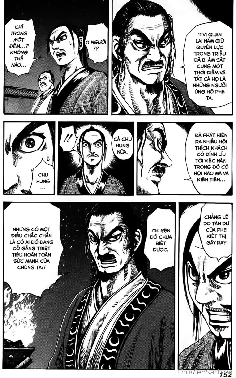 Truyện Tranh Kingdom - Vương Giả Thiên Hạ trang 4