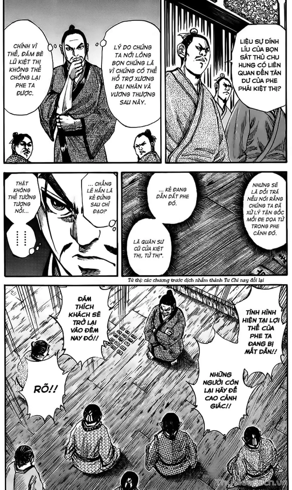 Truyện Tranh Kingdom - Vương Giả Thiên Hạ trang 4