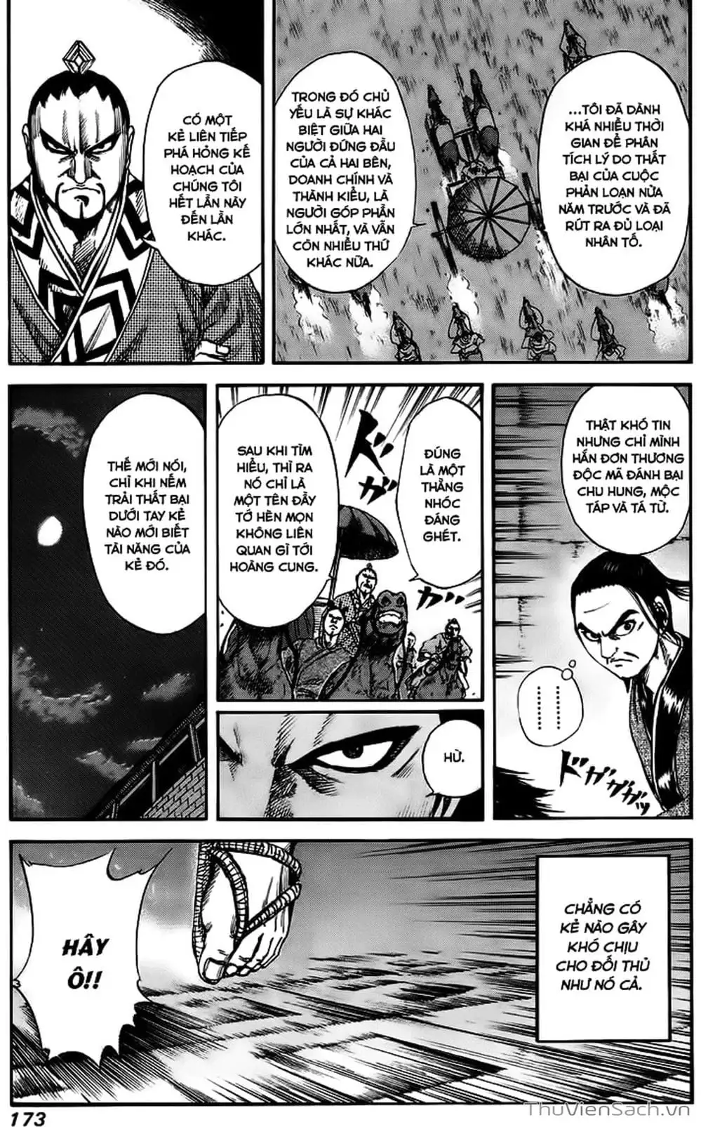 Truyện Tranh Kingdom - Vương Giả Thiên Hạ trang 4