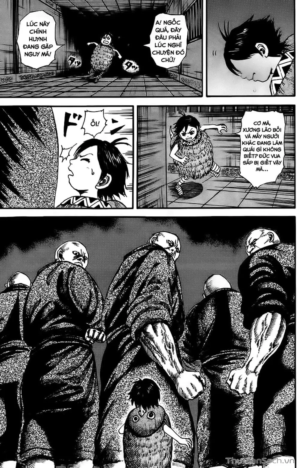 Truyện Tranh Kingdom - Vương Giả Thiên Hạ trang 4