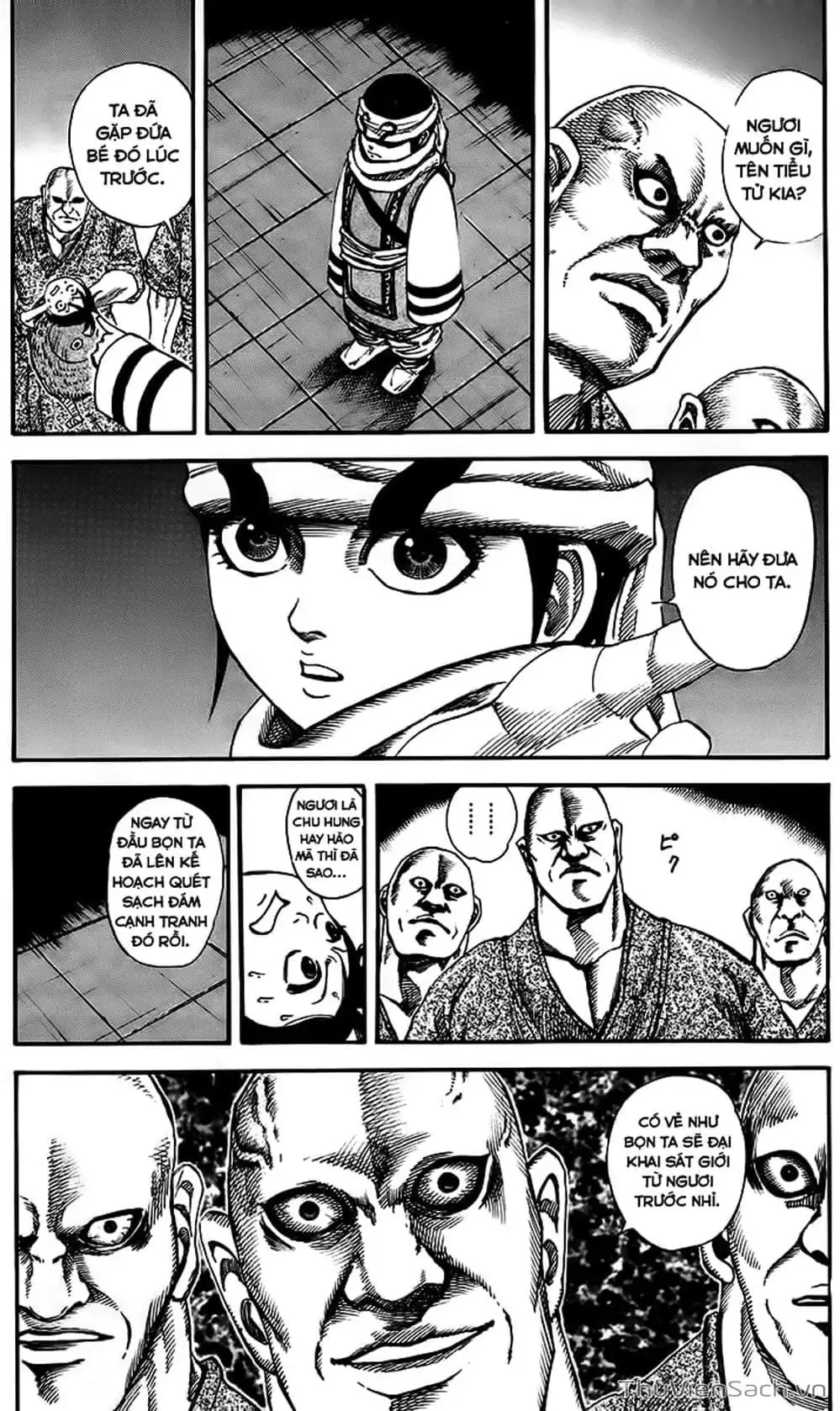 Truyện Tranh Kingdom - Vương Giả Thiên Hạ trang 4