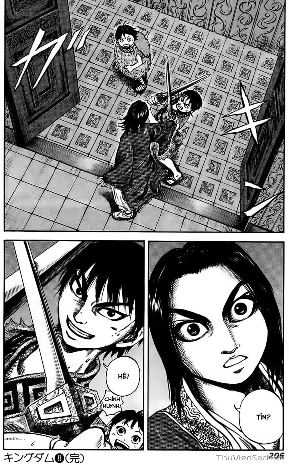 Truyện Tranh Kingdom - Vương Giả Thiên Hạ trang 4