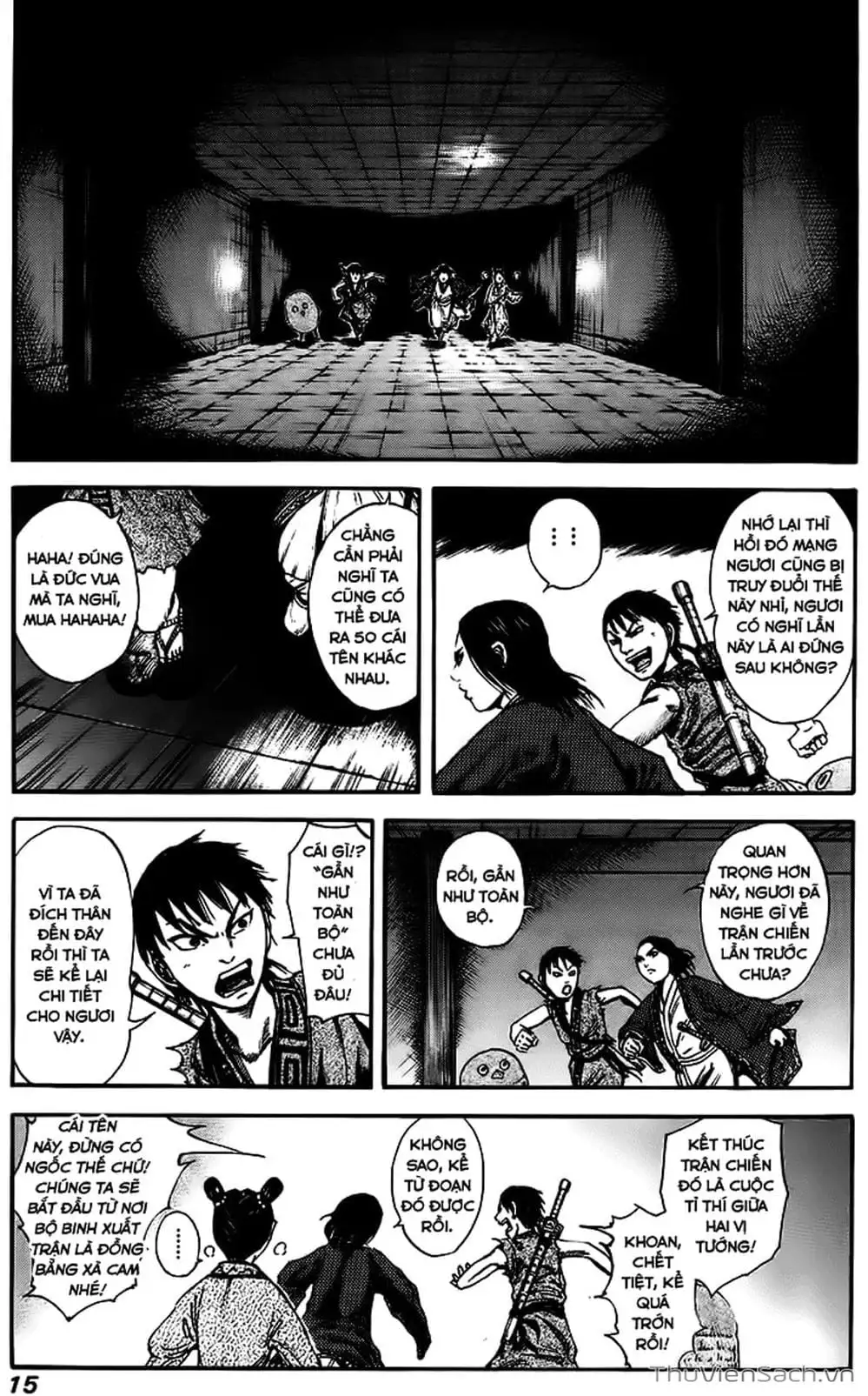 Truyện Tranh Kingdom - Vương Giả Thiên Hạ trang 4