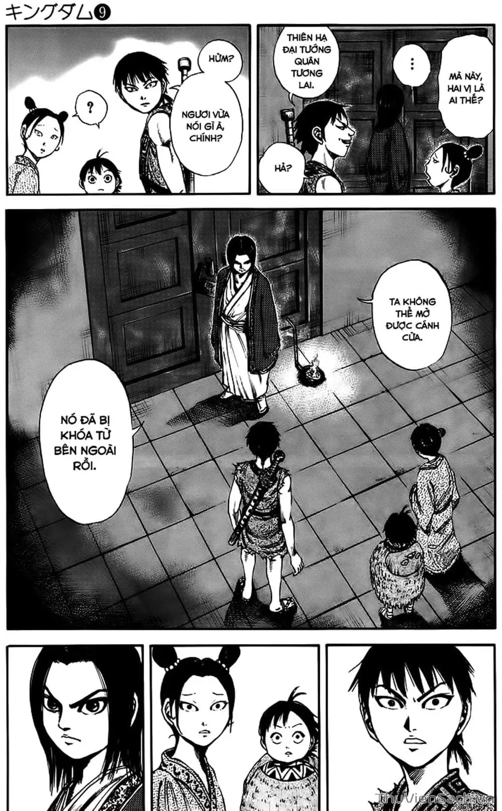 Truyện Tranh Kingdom - Vương Giả Thiên Hạ trang 4