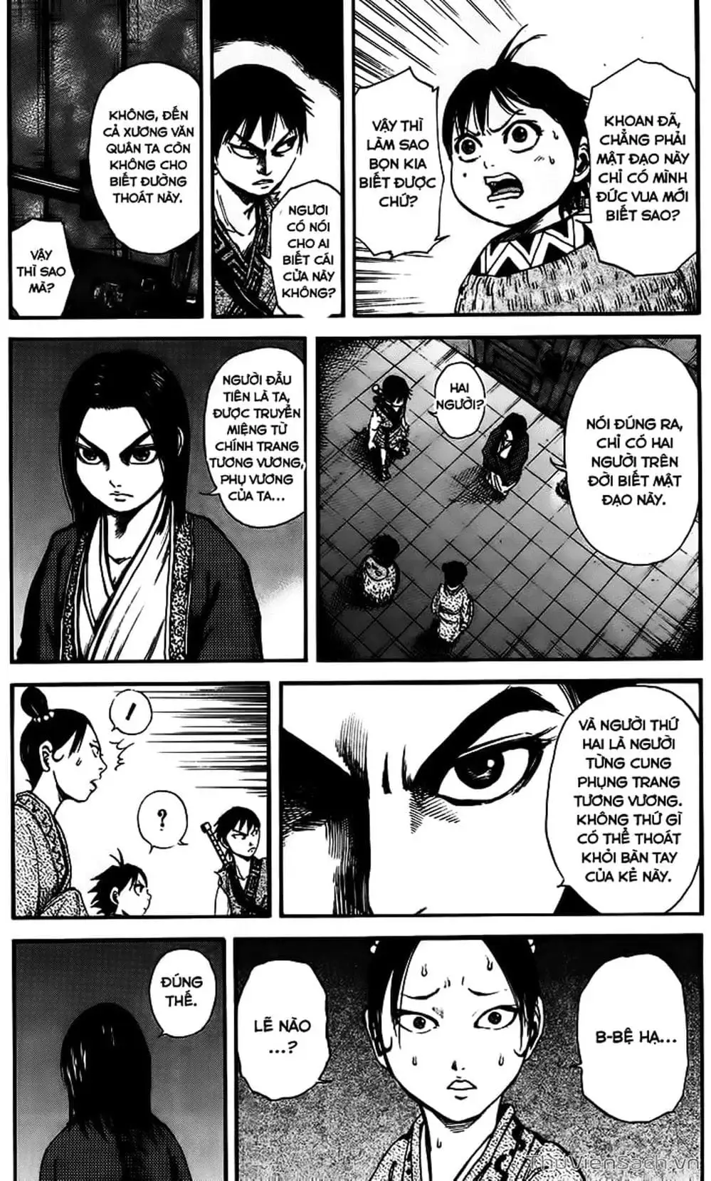 Truyện Tranh Kingdom - Vương Giả Thiên Hạ trang 4