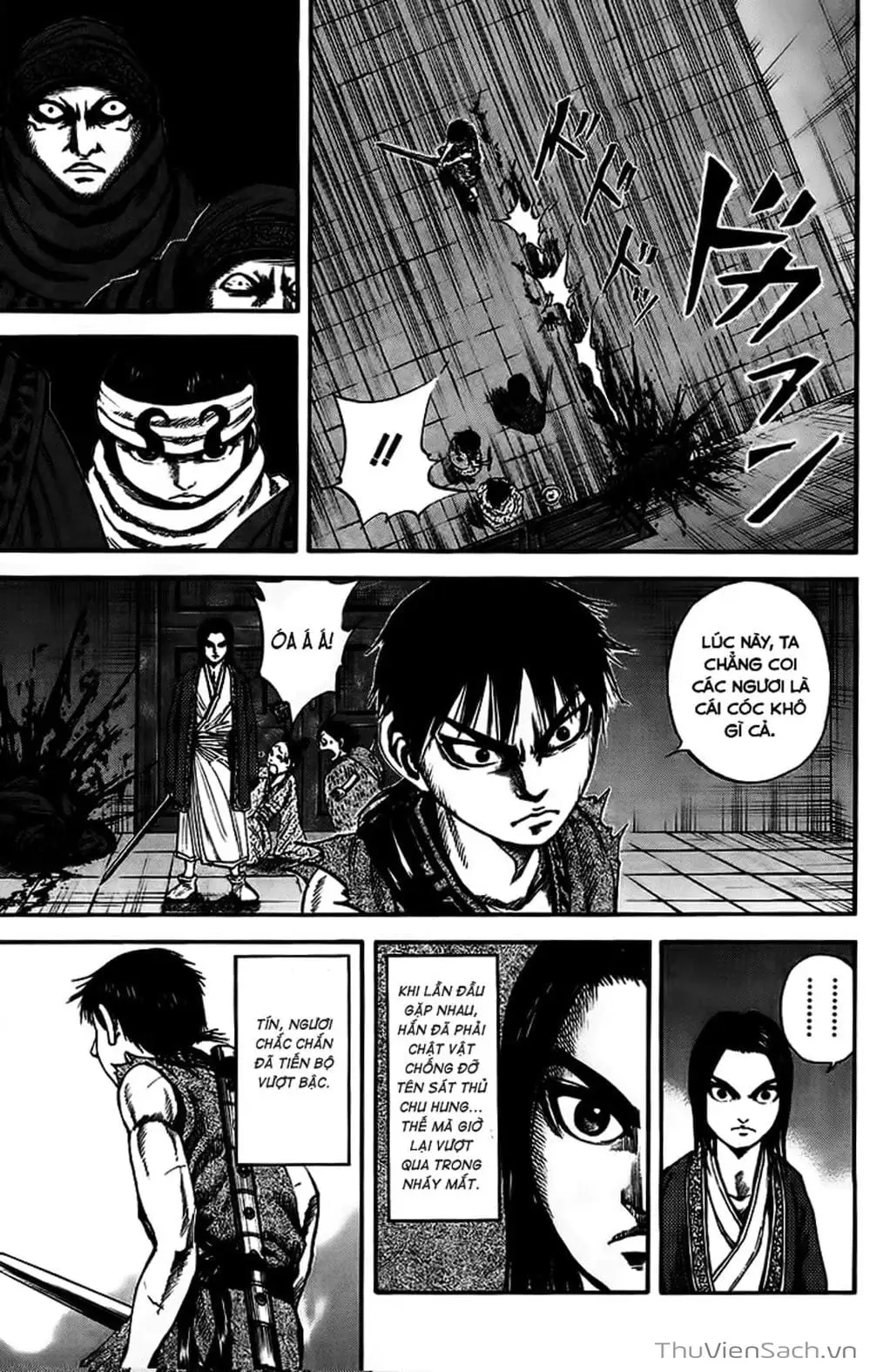 Truyện Tranh Kingdom - Vương Giả Thiên Hạ trang 4