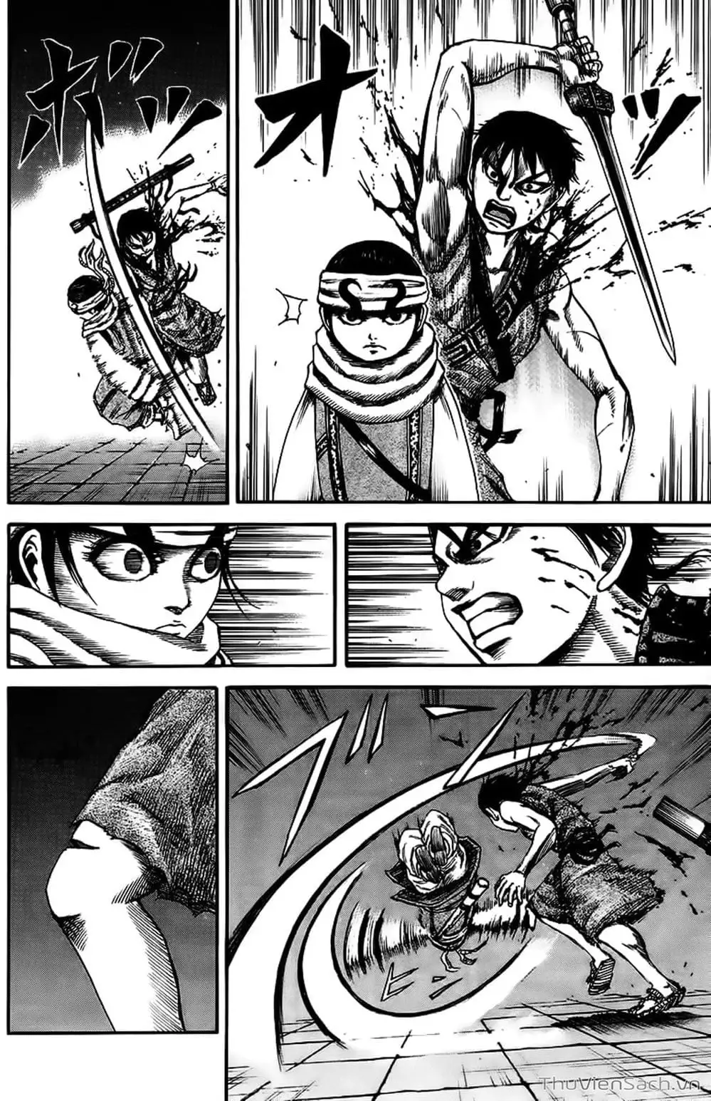 Truyện Tranh Kingdom - Vương Giả Thiên Hạ trang 4