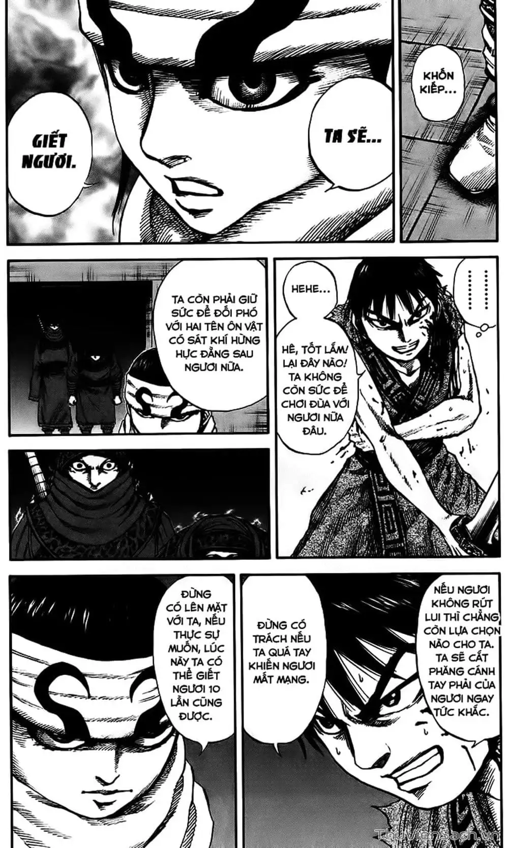 Truyện Tranh Kingdom - Vương Giả Thiên Hạ trang 4