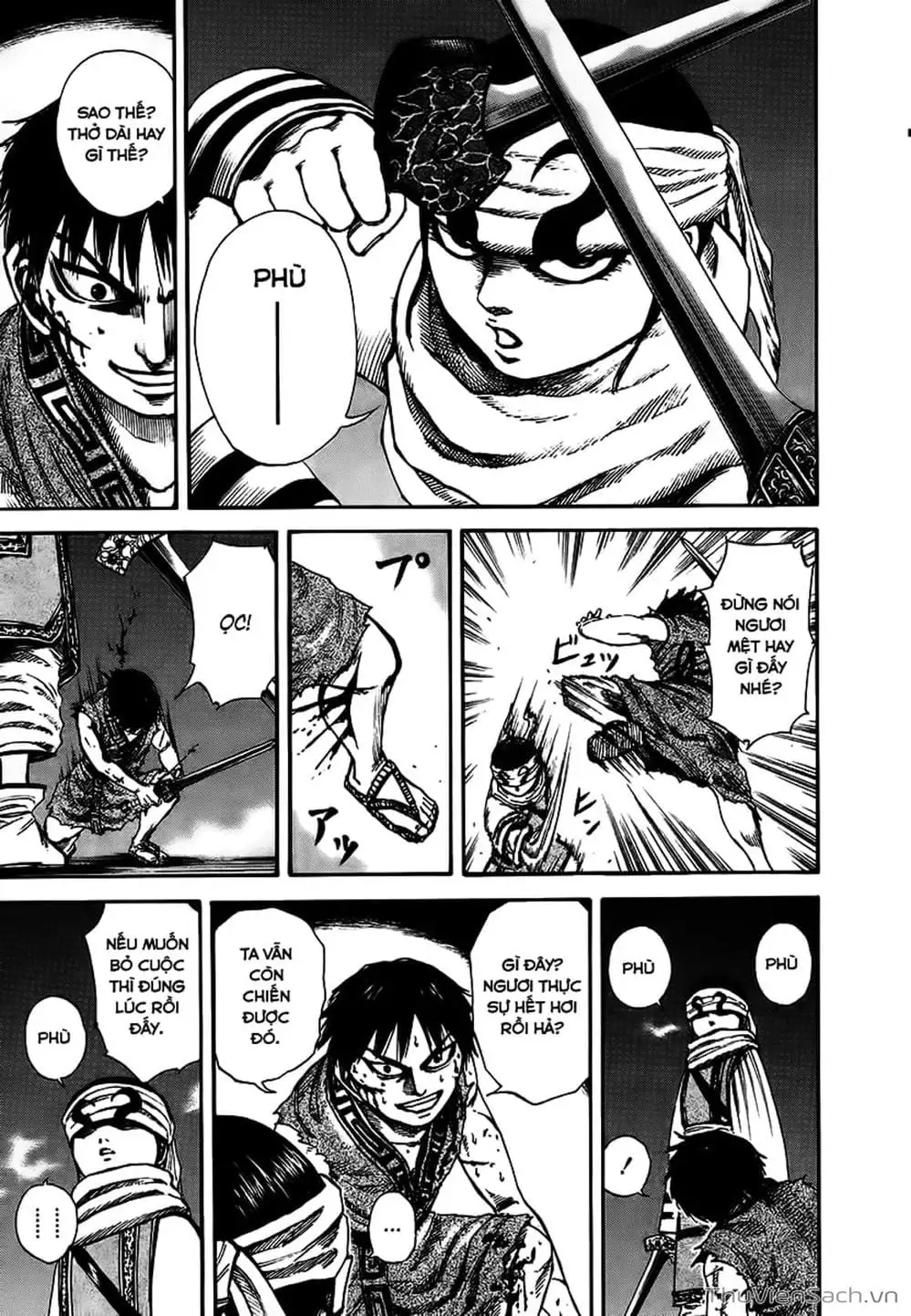 Truyện Tranh Kingdom - Vương Giả Thiên Hạ trang 4