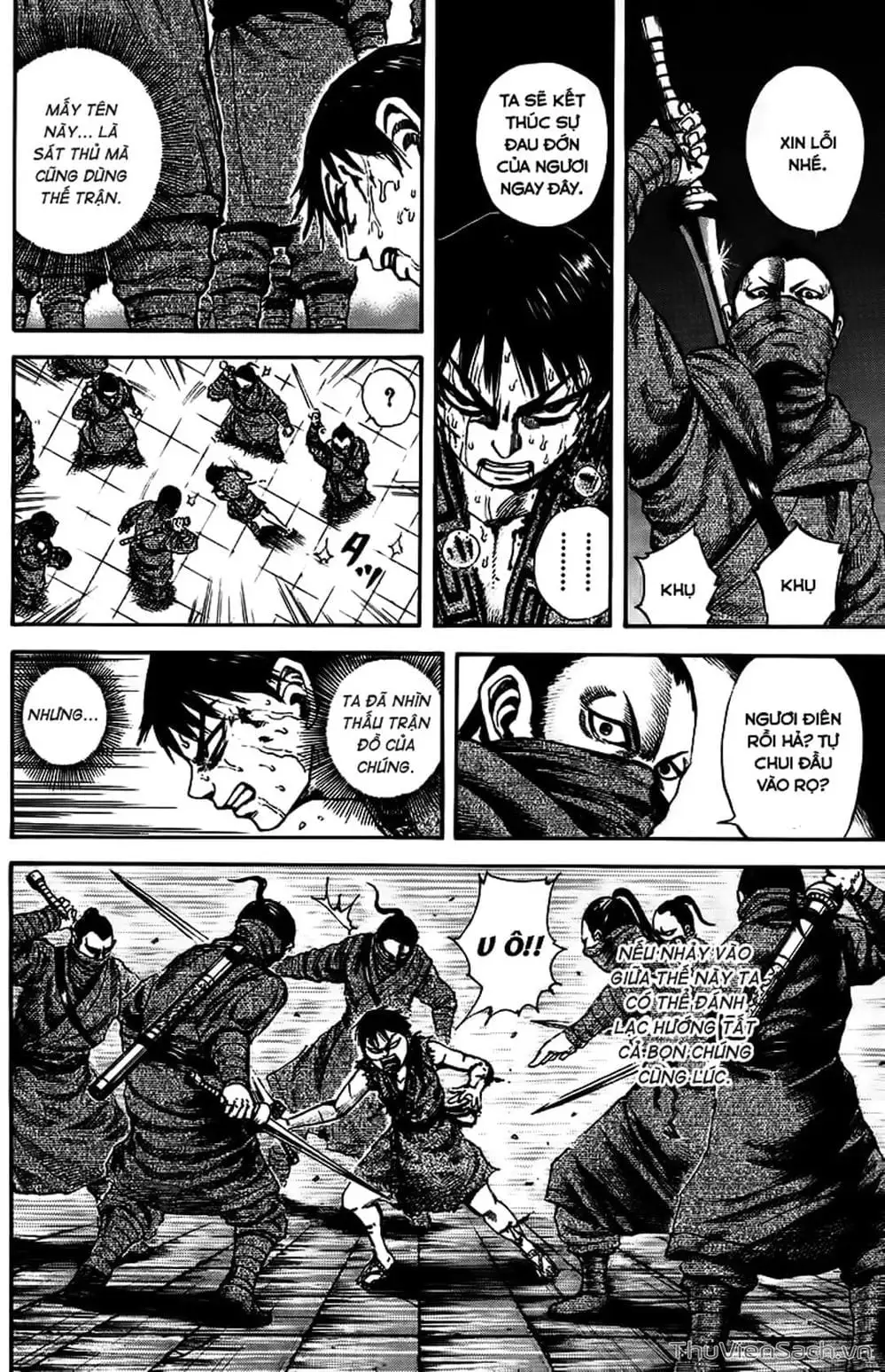 Truyện Tranh Kingdom - Vương Giả Thiên Hạ trang 4