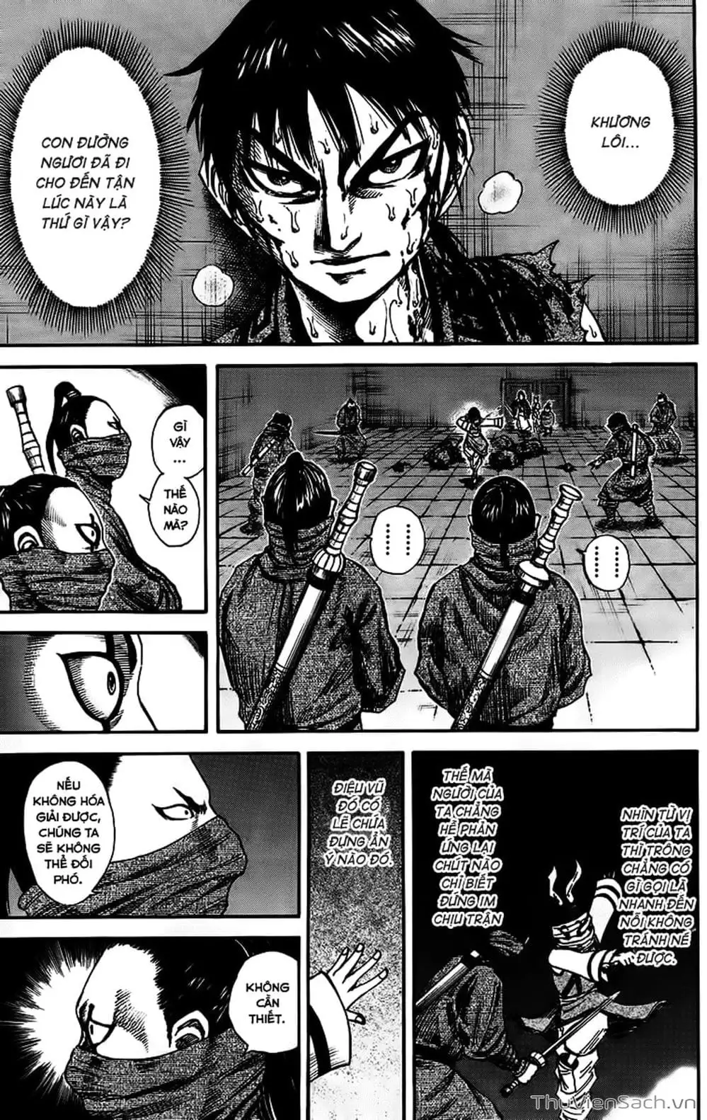 Truyện Tranh Kingdom - Vương Giả Thiên Hạ trang 4