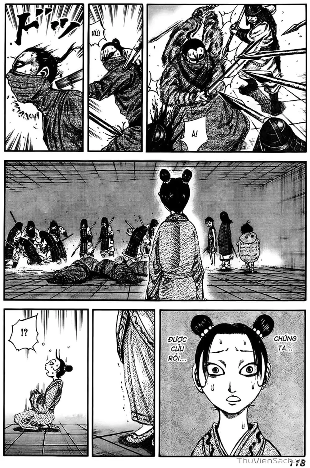 Truyện Tranh Kingdom - Vương Giả Thiên Hạ trang 4