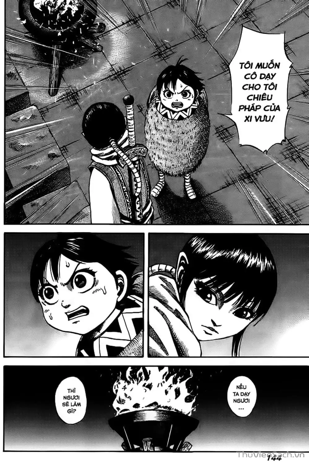 Truyện Tranh Kingdom - Vương Giả Thiên Hạ trang 4