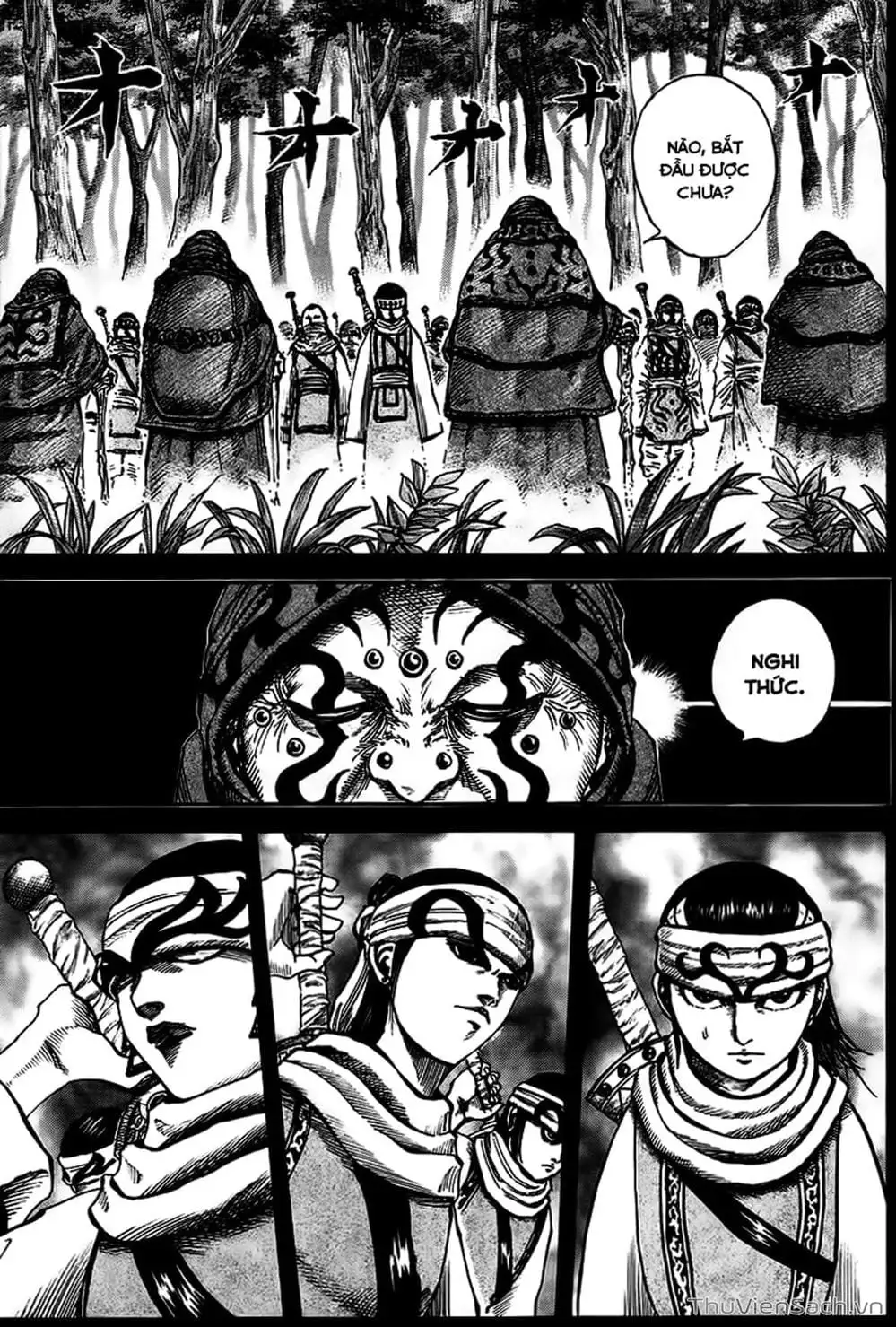 Truyện Tranh Kingdom - Vương Giả Thiên Hạ trang 4