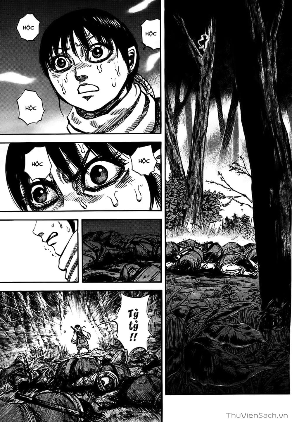 Truyện Tranh Kingdom - Vương Giả Thiên Hạ trang 4