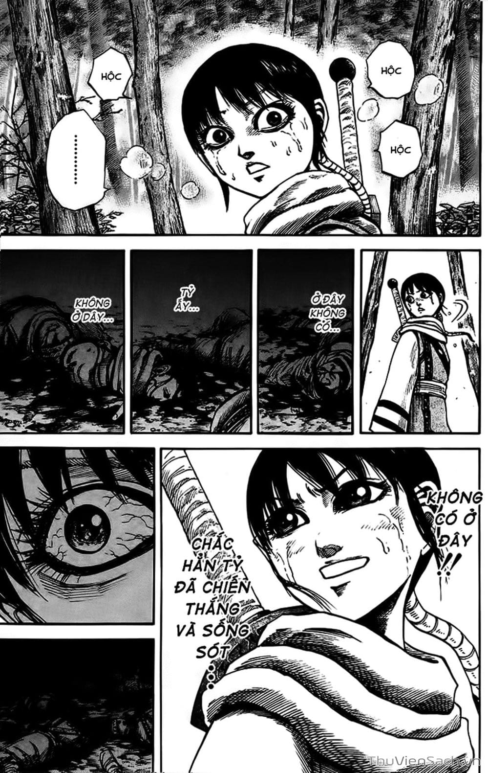 Truyện Tranh Kingdom - Vương Giả Thiên Hạ trang 4