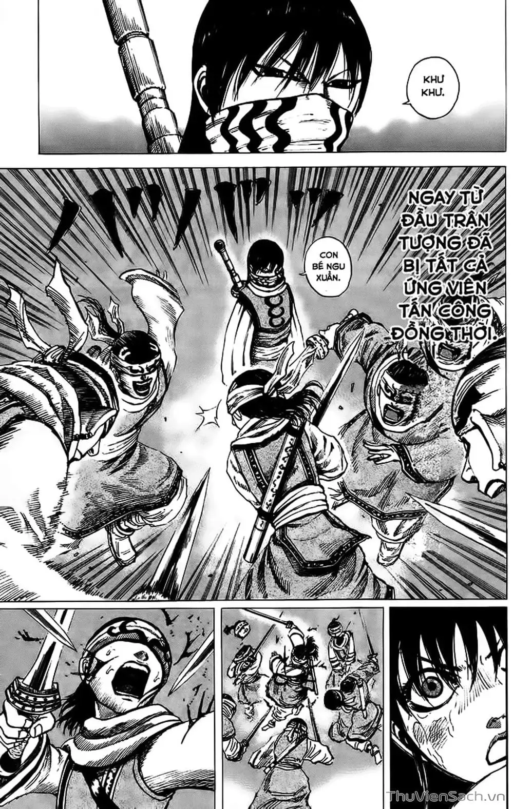 Truyện Tranh Kingdom - Vương Giả Thiên Hạ trang 4