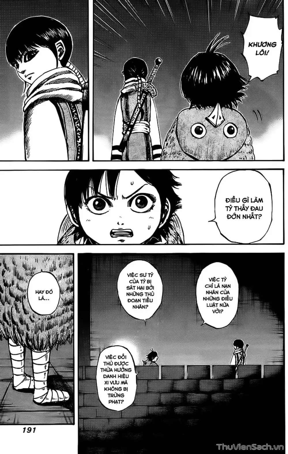 Truyện Tranh Kingdom - Vương Giả Thiên Hạ trang 4