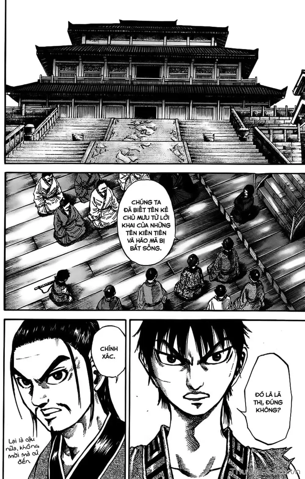 Truyện Tranh Kingdom - Vương Giả Thiên Hạ trang 4