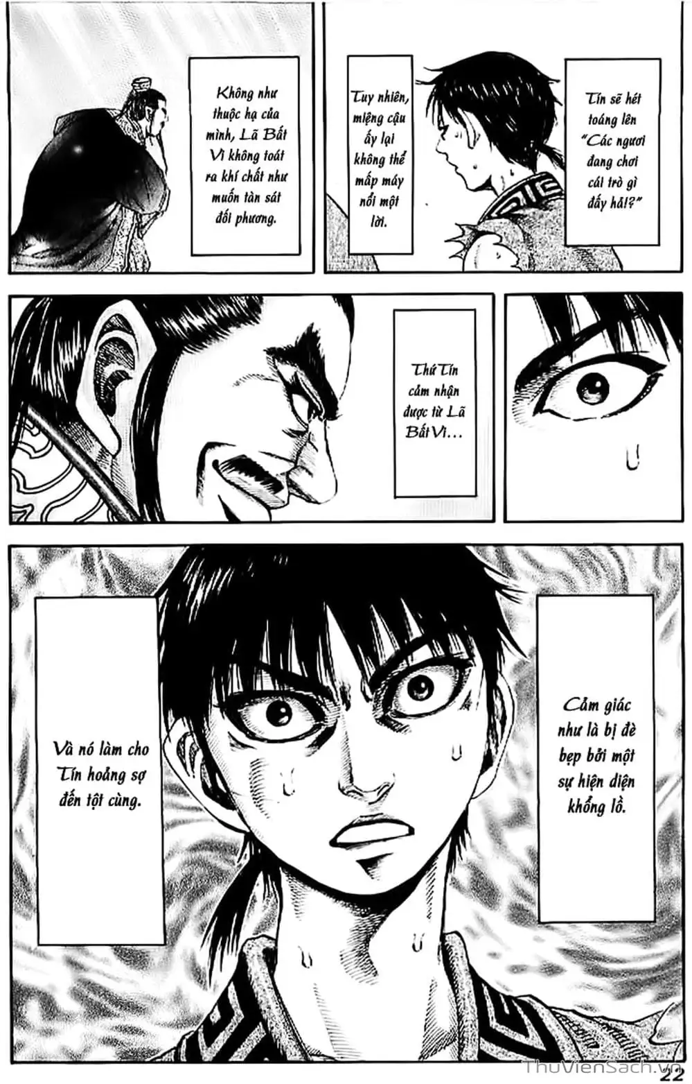 Truyện Tranh Kingdom - Vương Giả Thiên Hạ trang 4