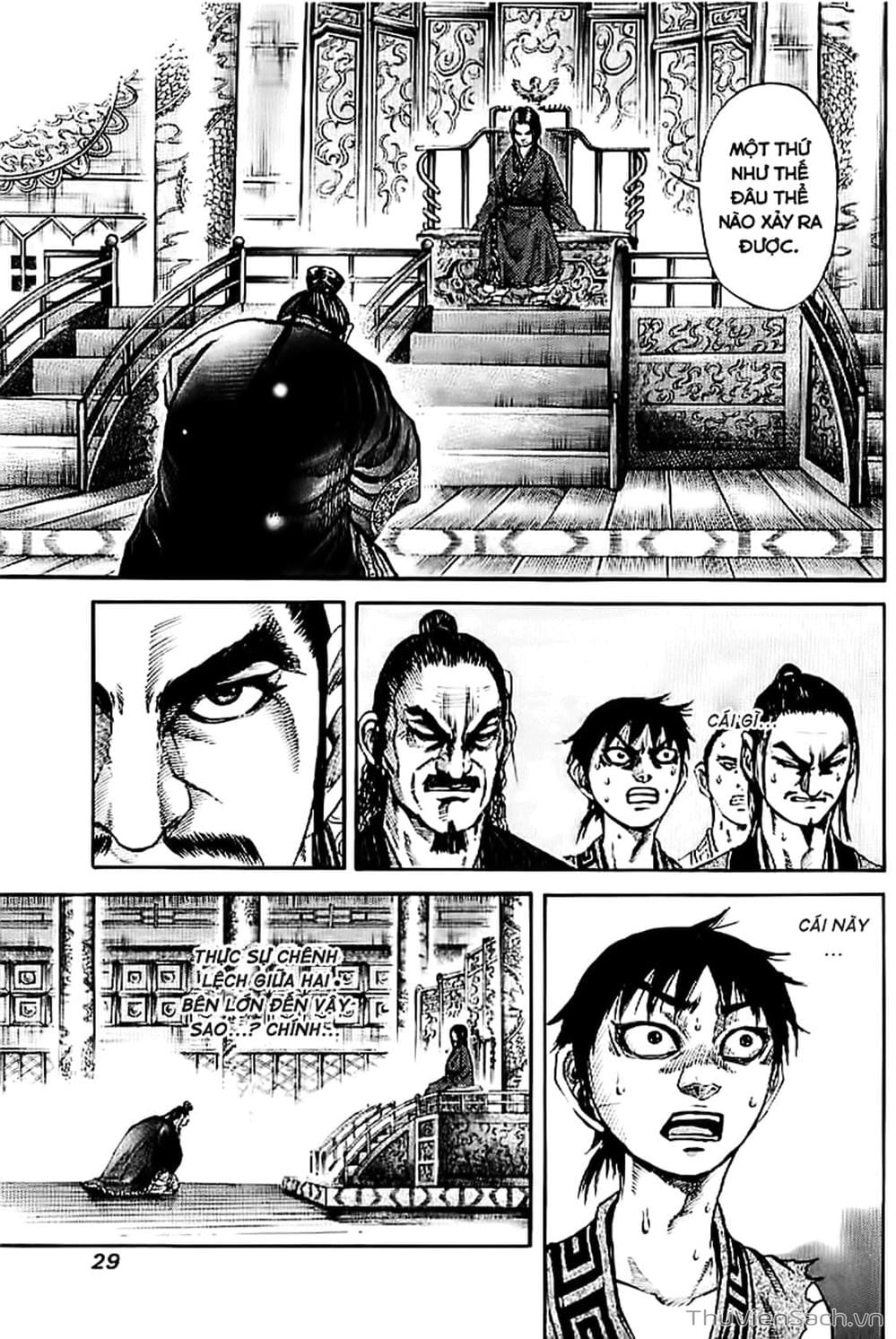 Truyện Tranh Kingdom - Vương Giả Thiên Hạ trang 4