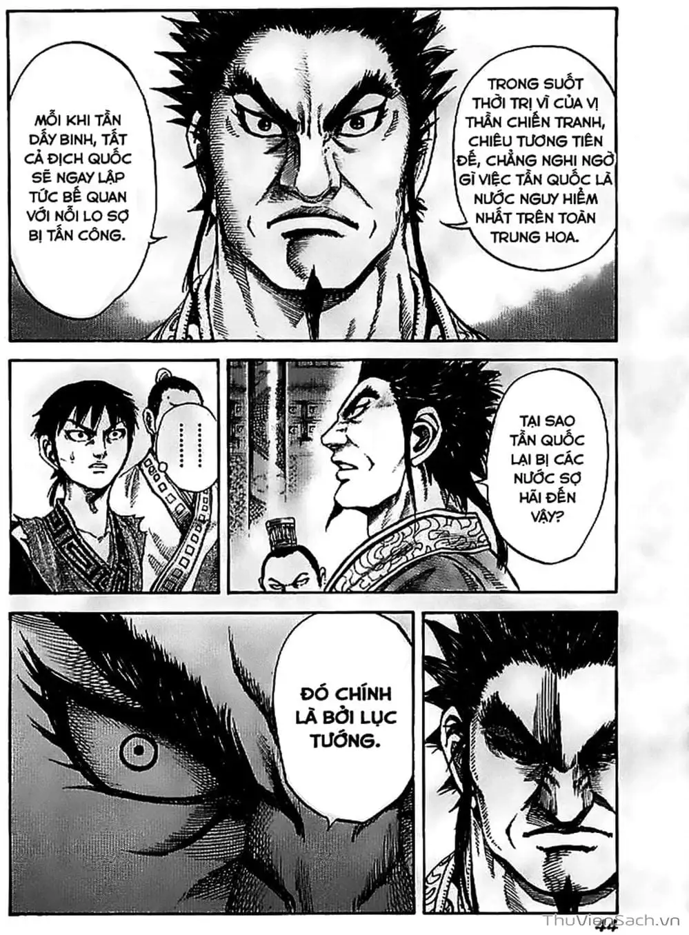 Truyện Tranh Kingdom - Vương Giả Thiên Hạ trang 4