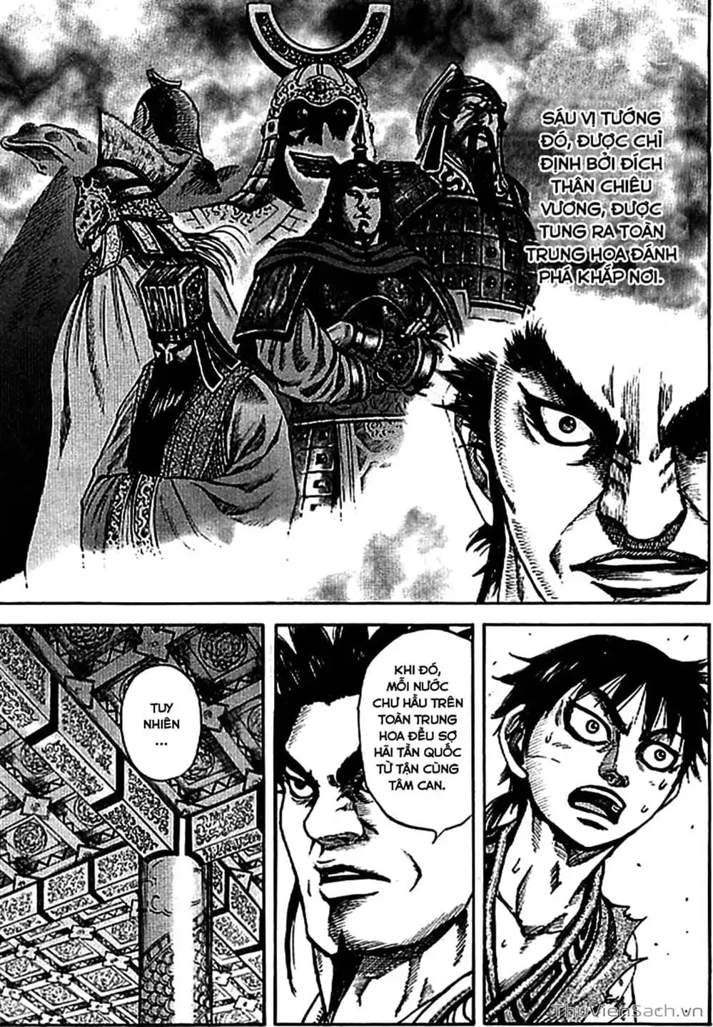 Truyện Tranh Kingdom - Vương Giả Thiên Hạ trang 4