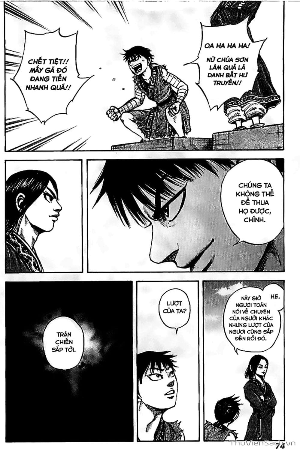 Truyện Tranh Kingdom - Vương Giả Thiên Hạ trang 4