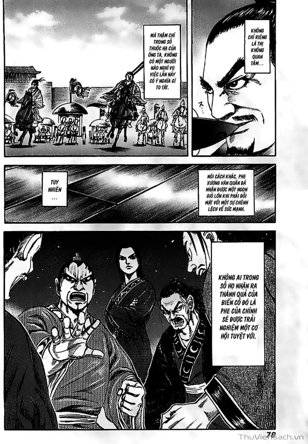 Truyện Tranh Kingdom - Vương Giả Thiên Hạ trang 4