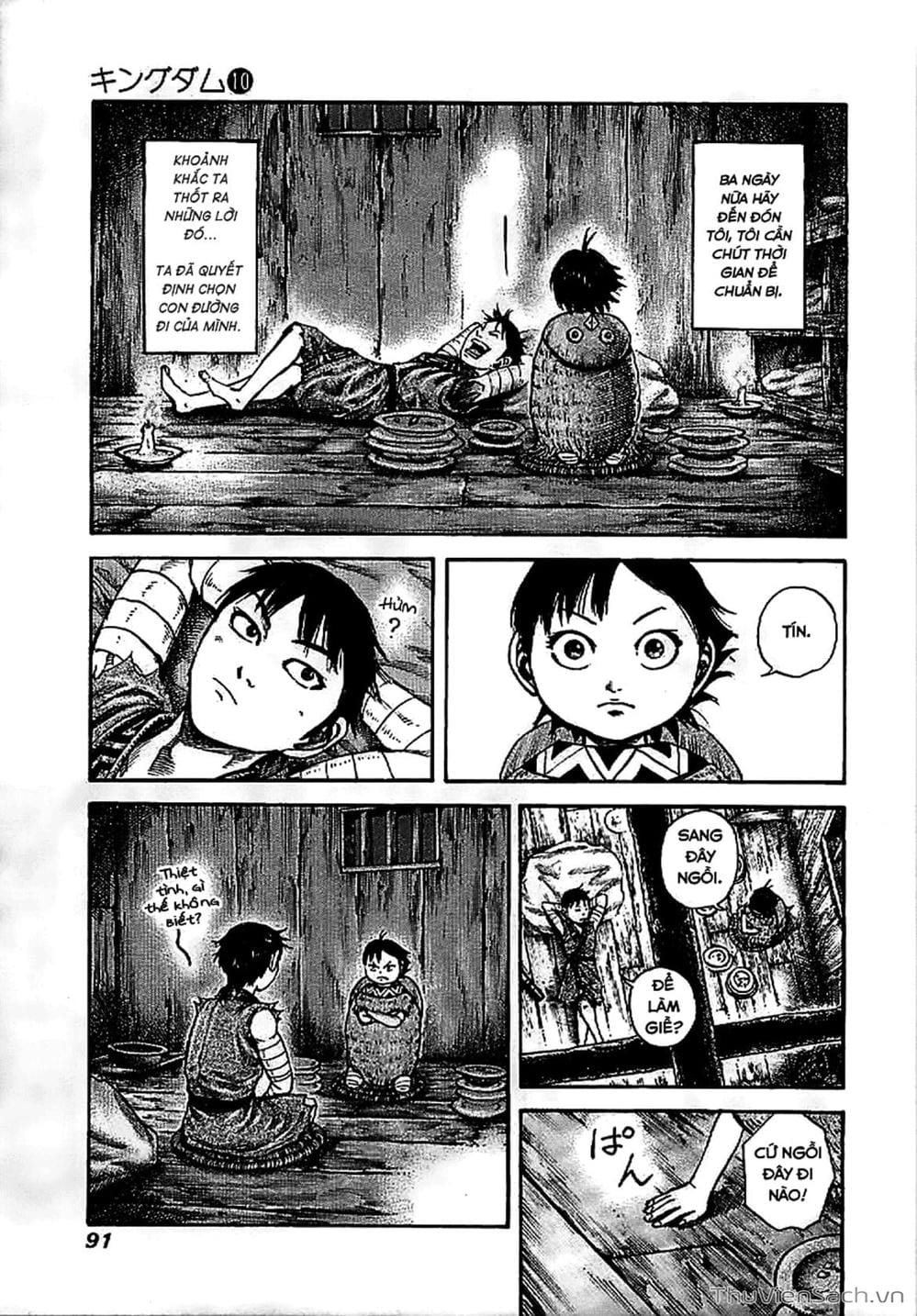 Truyện Tranh Kingdom - Vương Giả Thiên Hạ trang 4