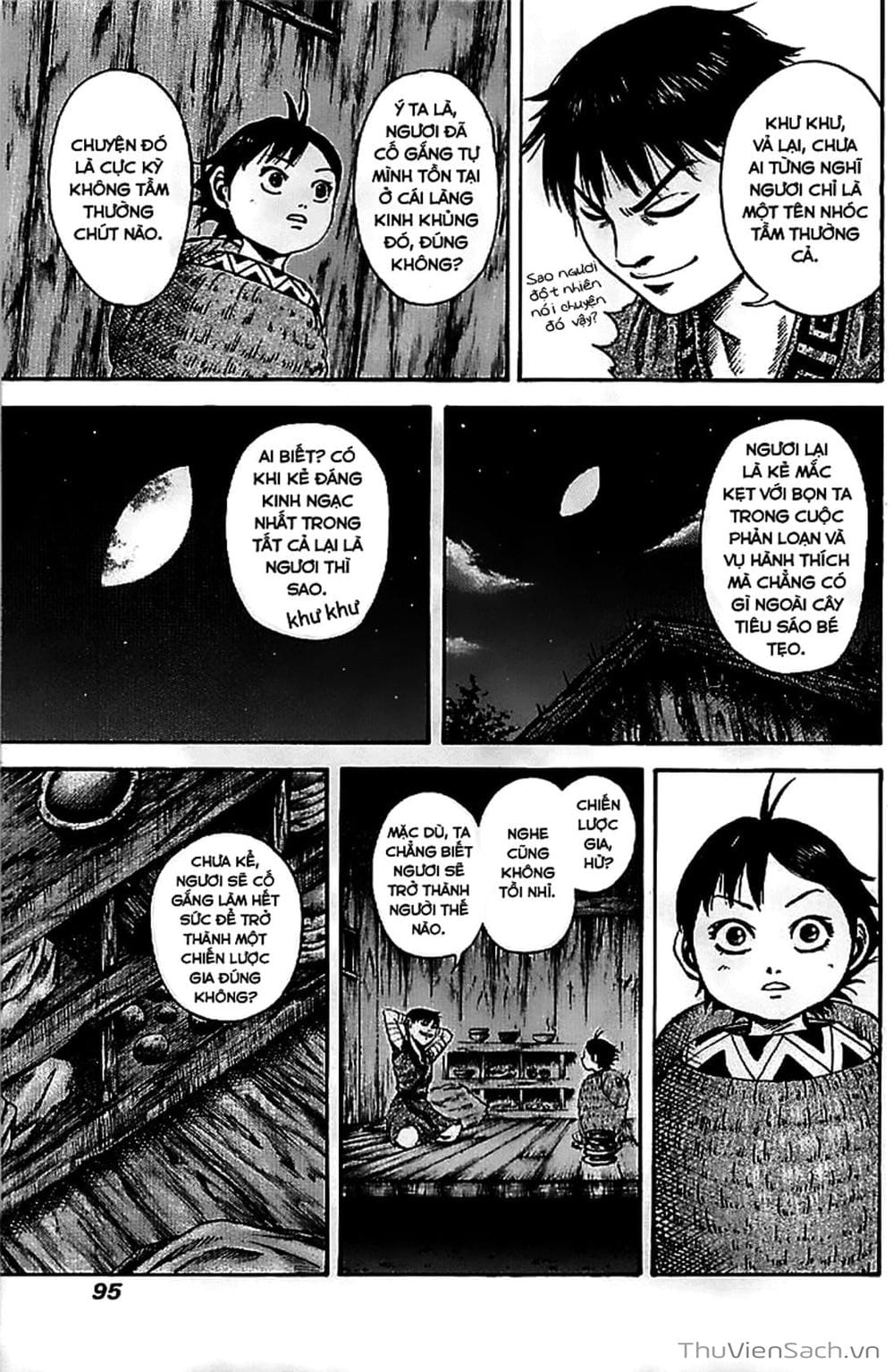 Truyện Tranh Kingdom - Vương Giả Thiên Hạ trang 4