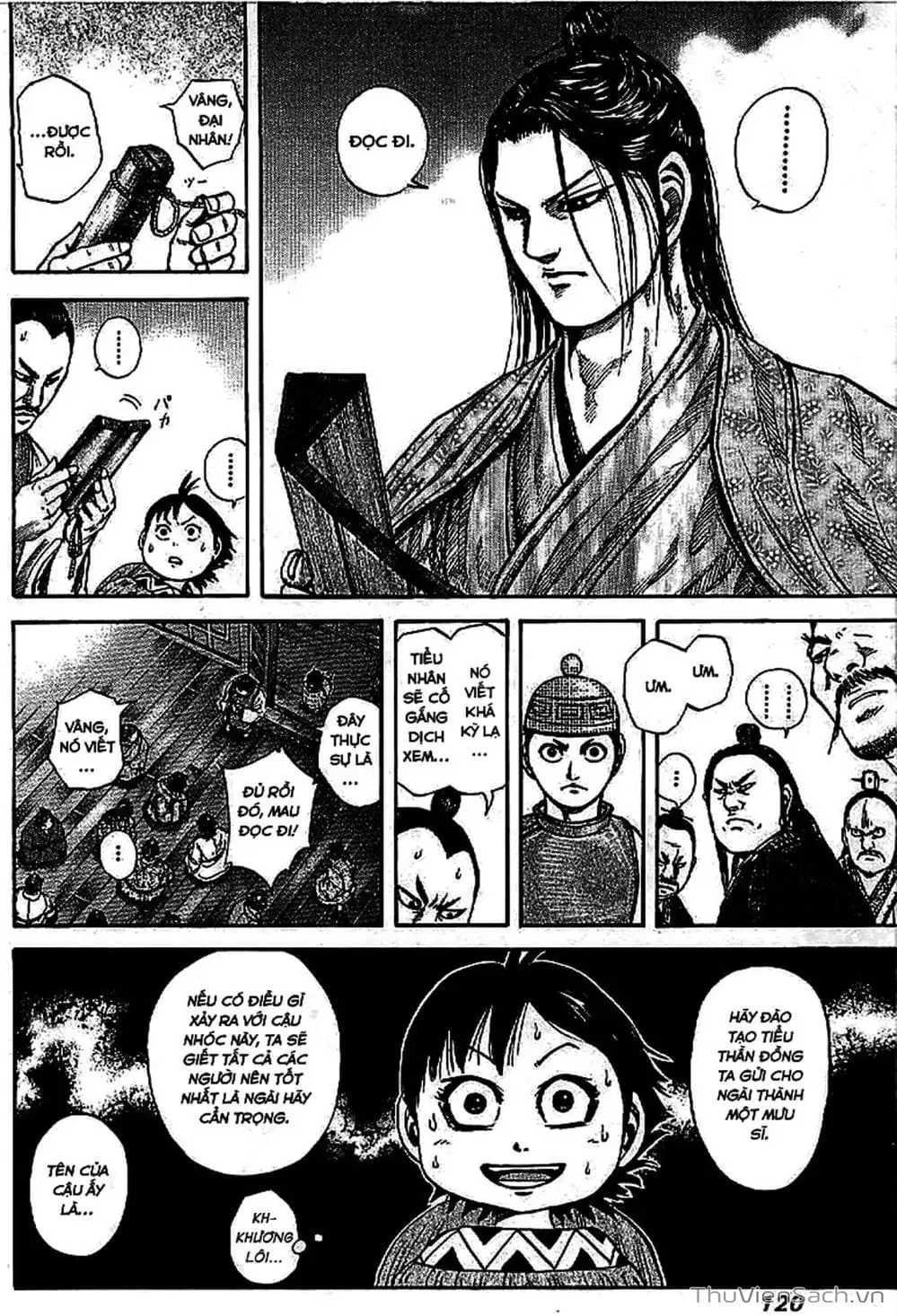 Truyện Tranh Kingdom - Vương Giả Thiên Hạ trang 4