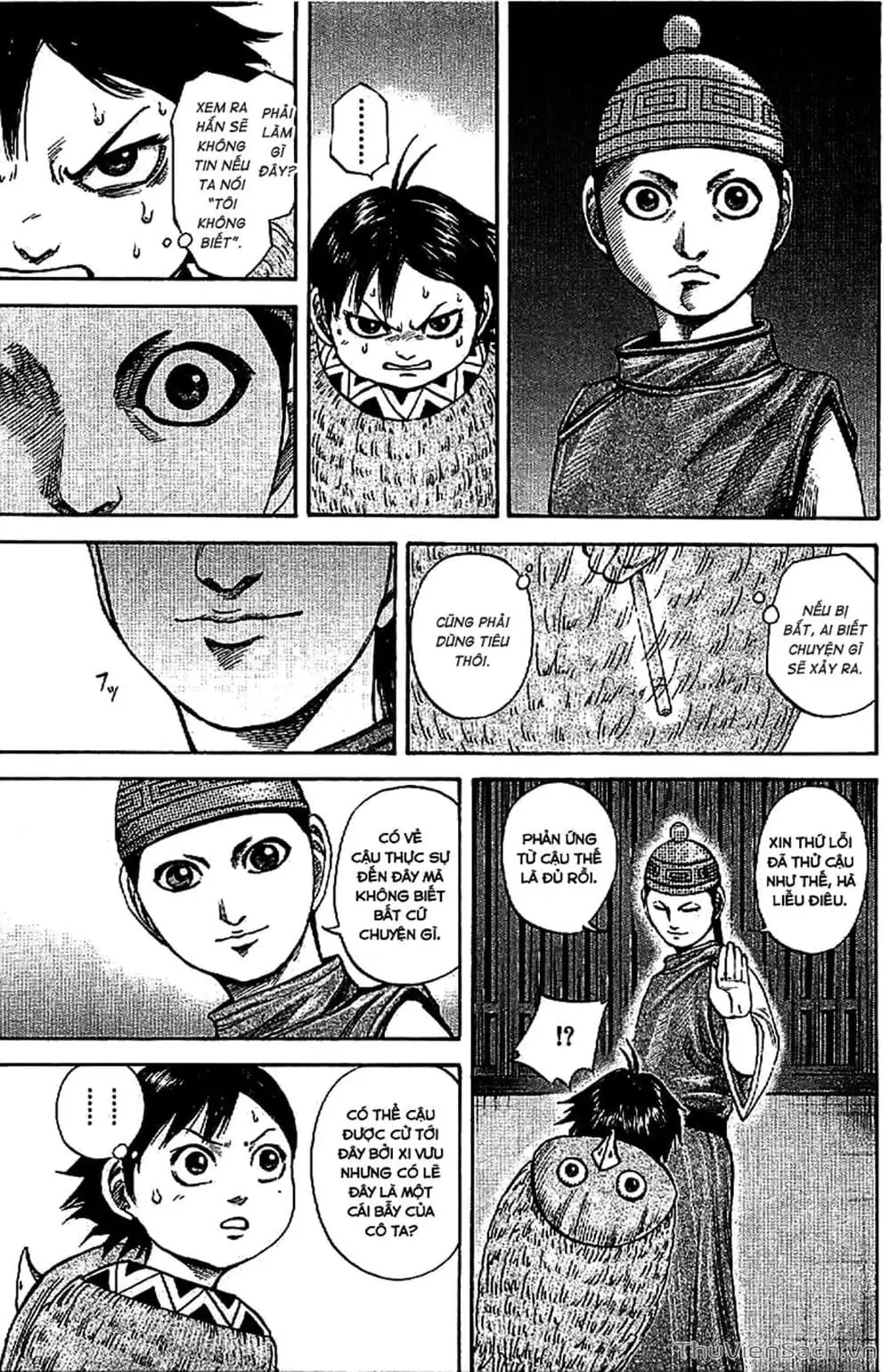 Truyện Tranh Kingdom - Vương Giả Thiên Hạ trang 4