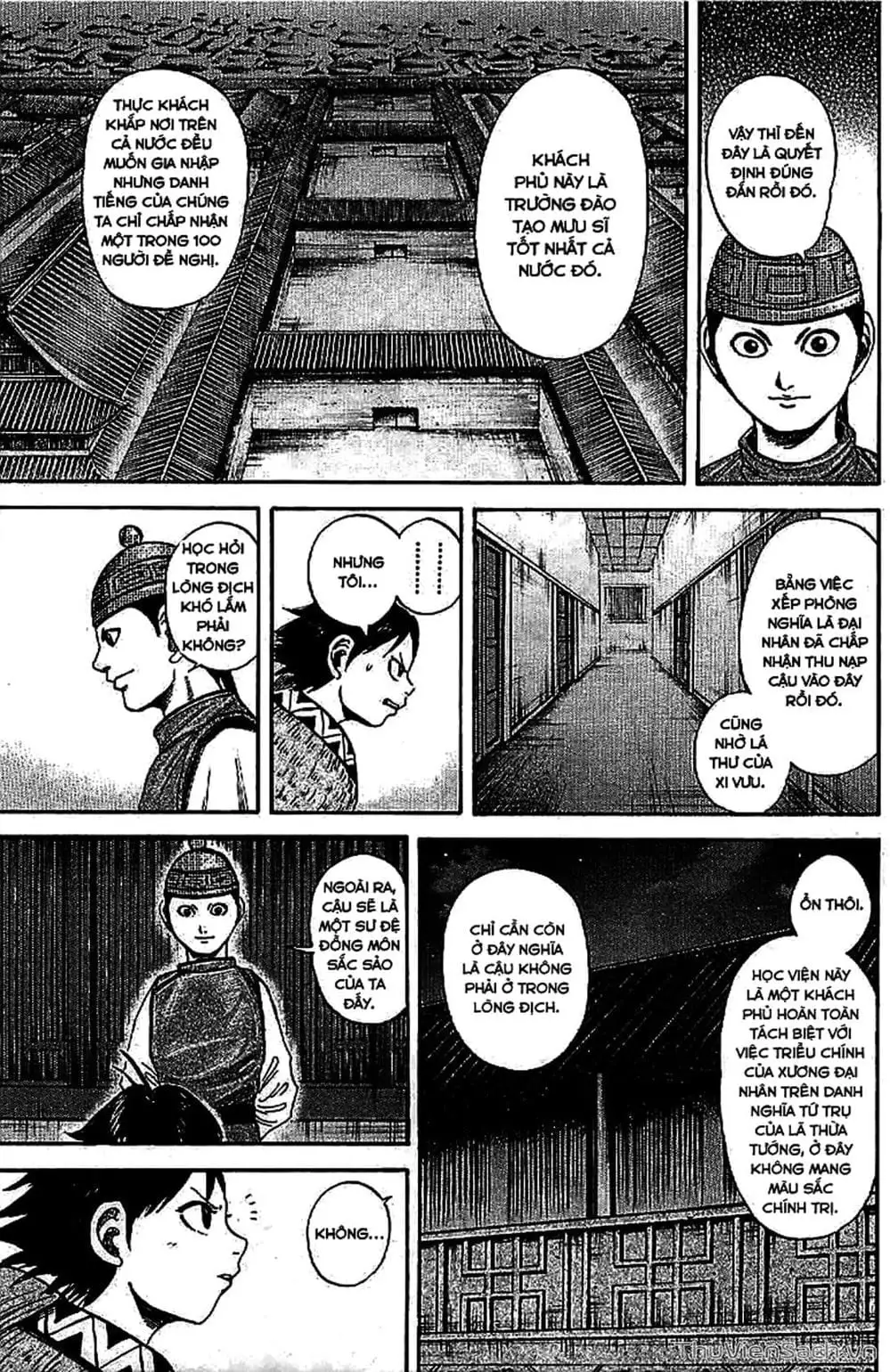 Truyện Tranh Kingdom - Vương Giả Thiên Hạ trang 4