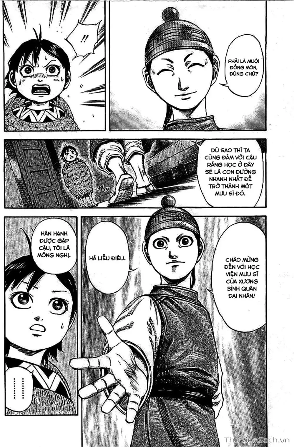 Truyện Tranh Kingdom - Vương Giả Thiên Hạ trang 4