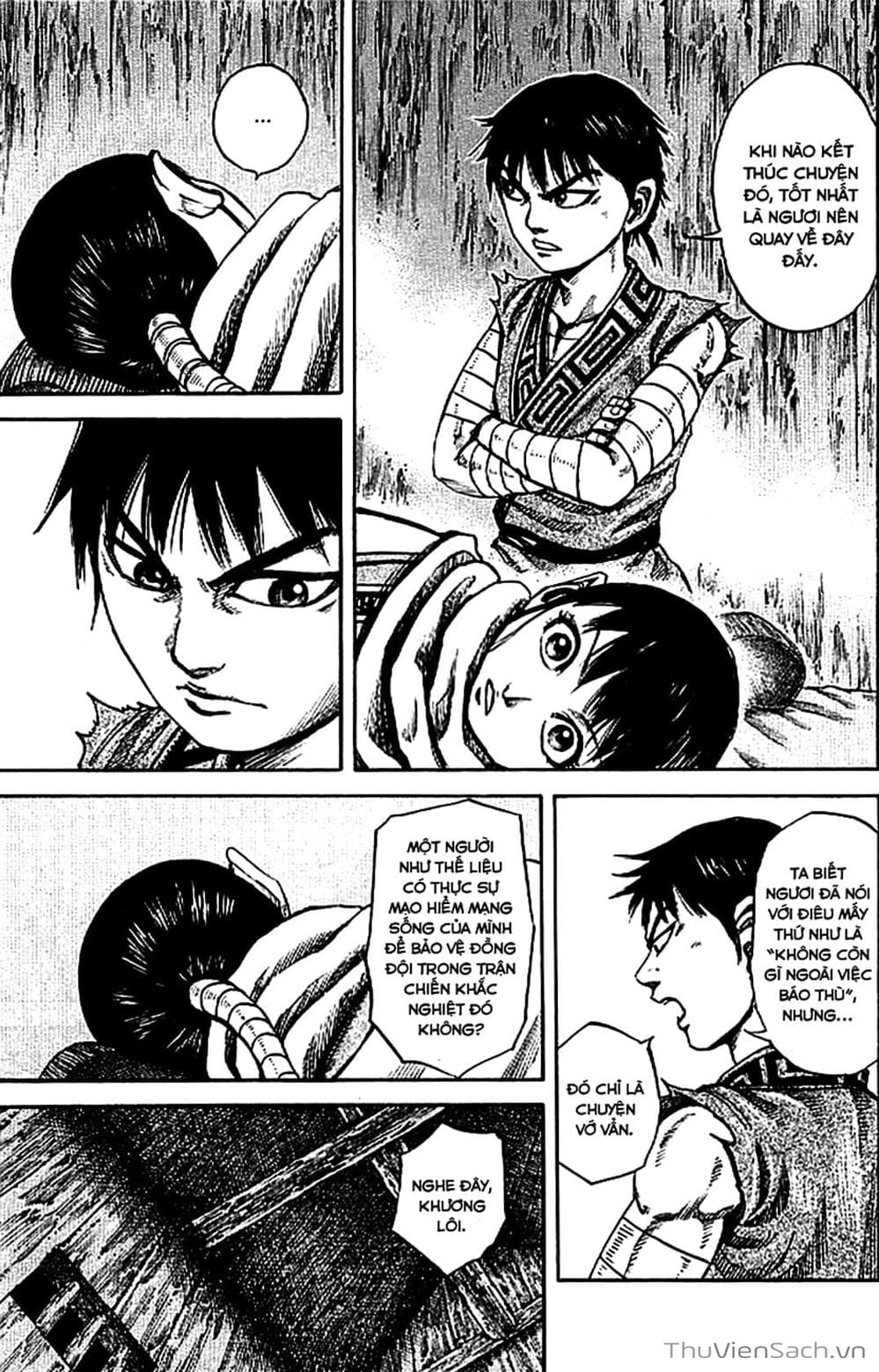 Truyện Tranh Kingdom - Vương Giả Thiên Hạ trang 4