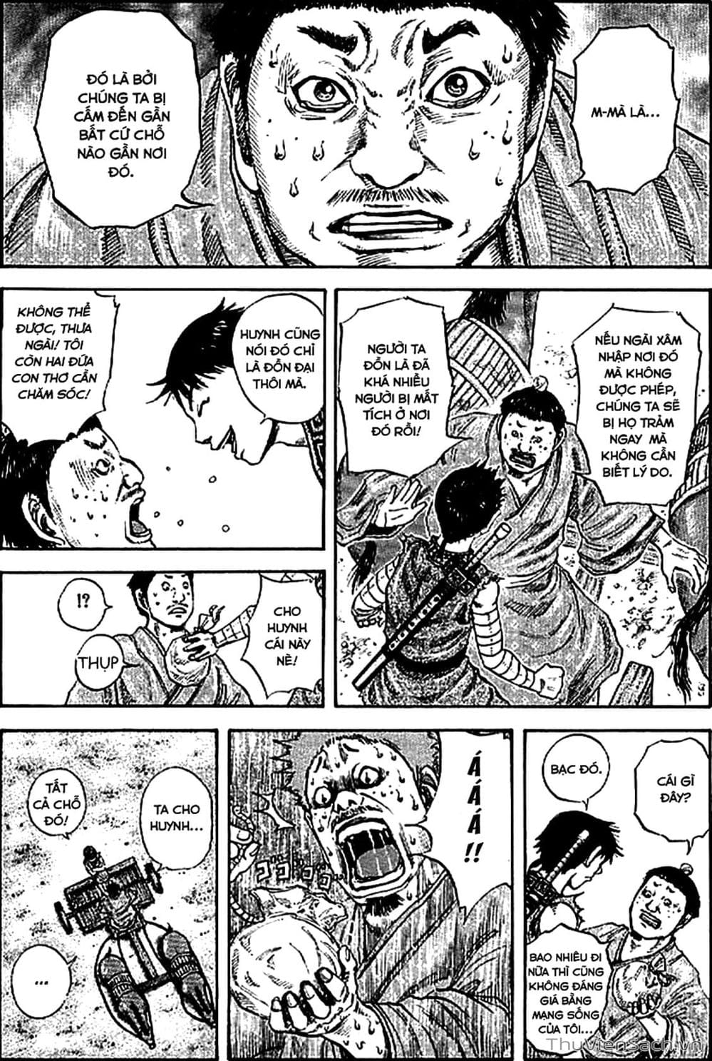 Truyện Tranh Kingdom - Vương Giả Thiên Hạ trang 4