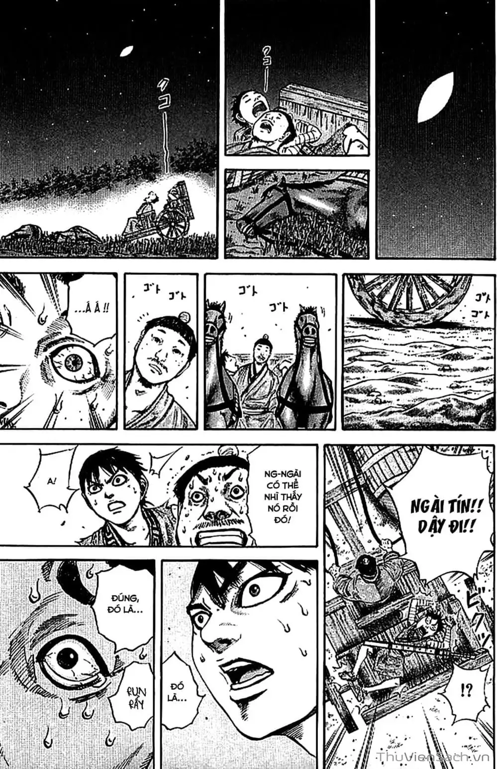 Truyện Tranh Kingdom - Vương Giả Thiên Hạ trang 4