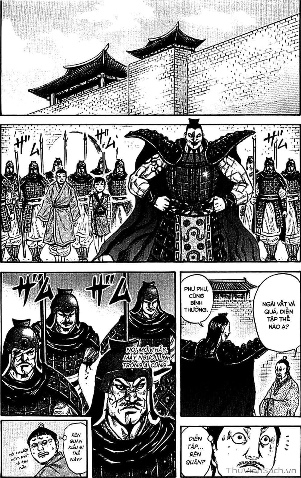 Truyện Tranh Kingdom - Vương Giả Thiên Hạ trang 4