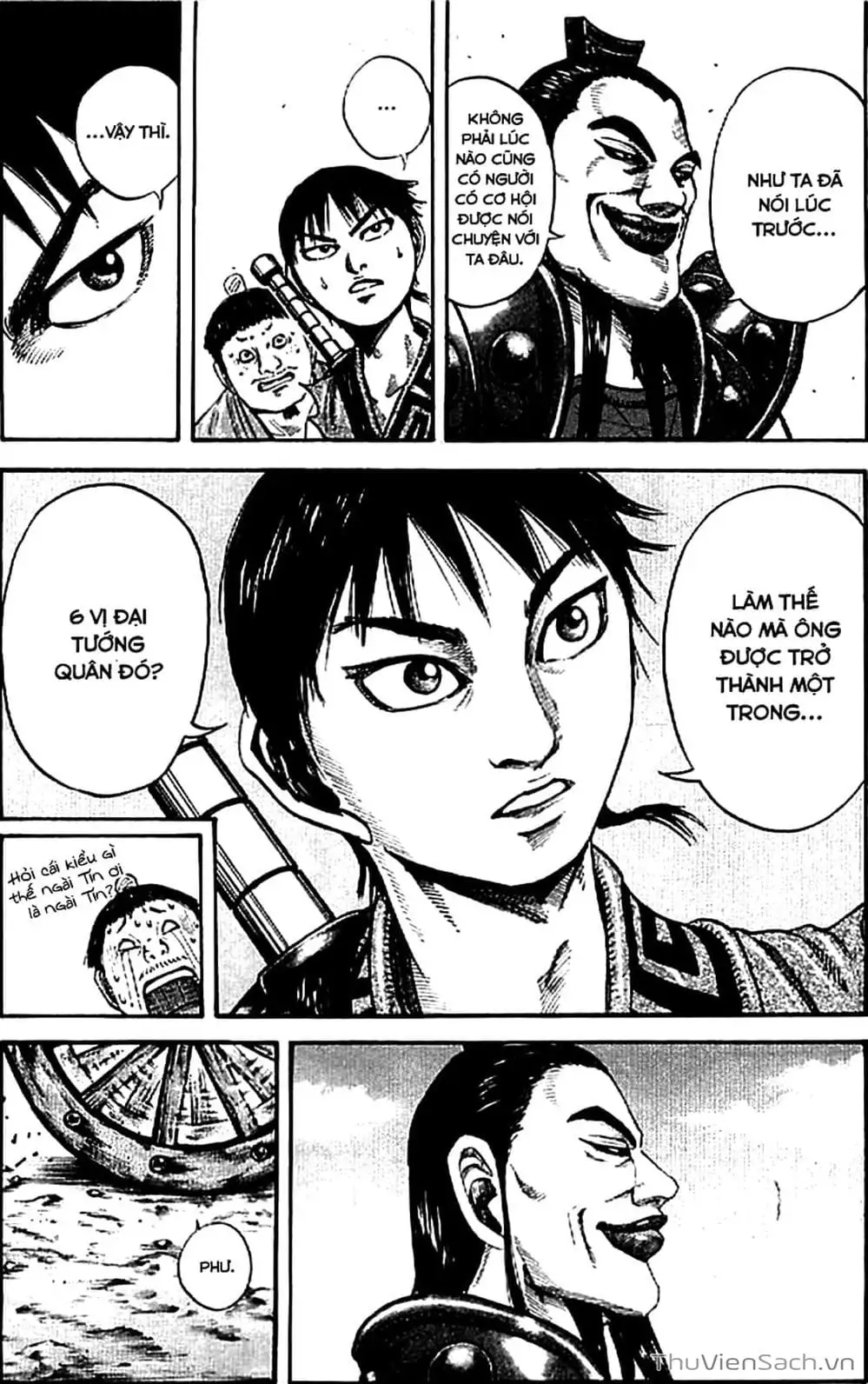 Truyện Tranh Kingdom - Vương Giả Thiên Hạ trang 4