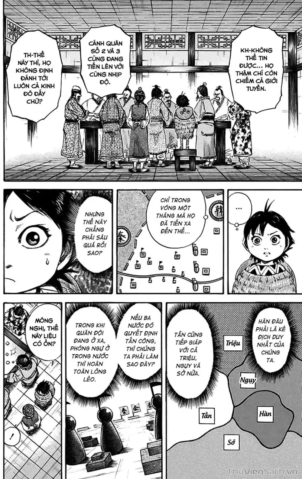Truyện Tranh Kingdom - Vương Giả Thiên Hạ trang 4