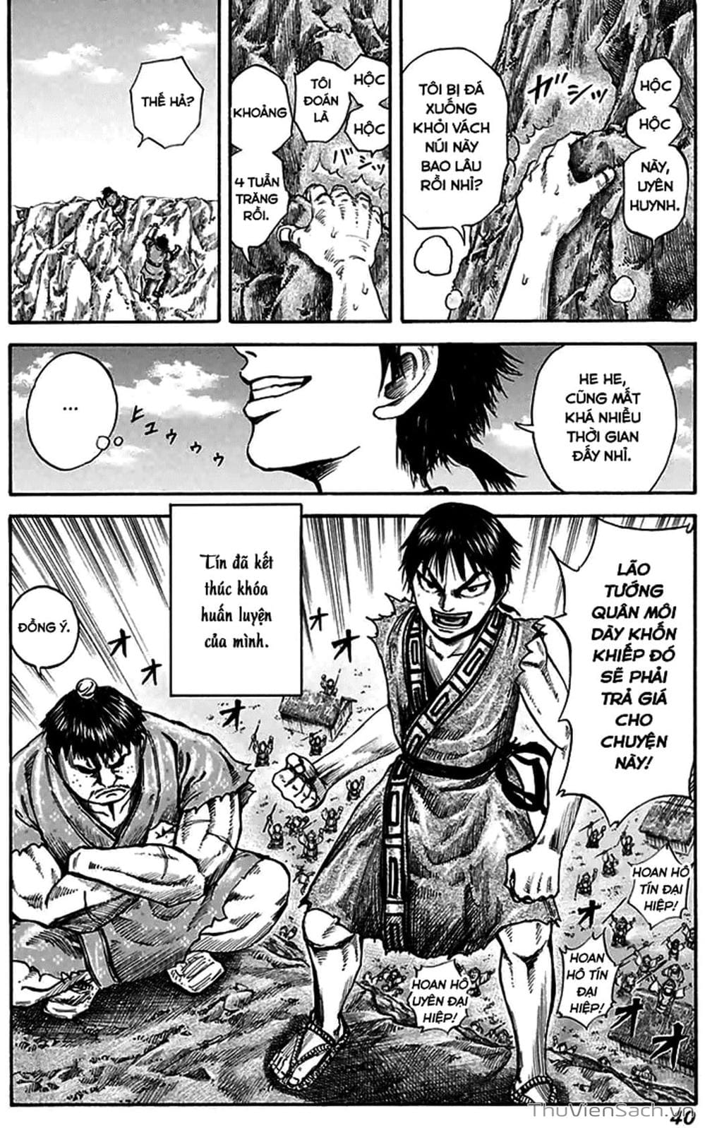 Truyện Tranh Kingdom - Vương Giả Thiên Hạ trang 4