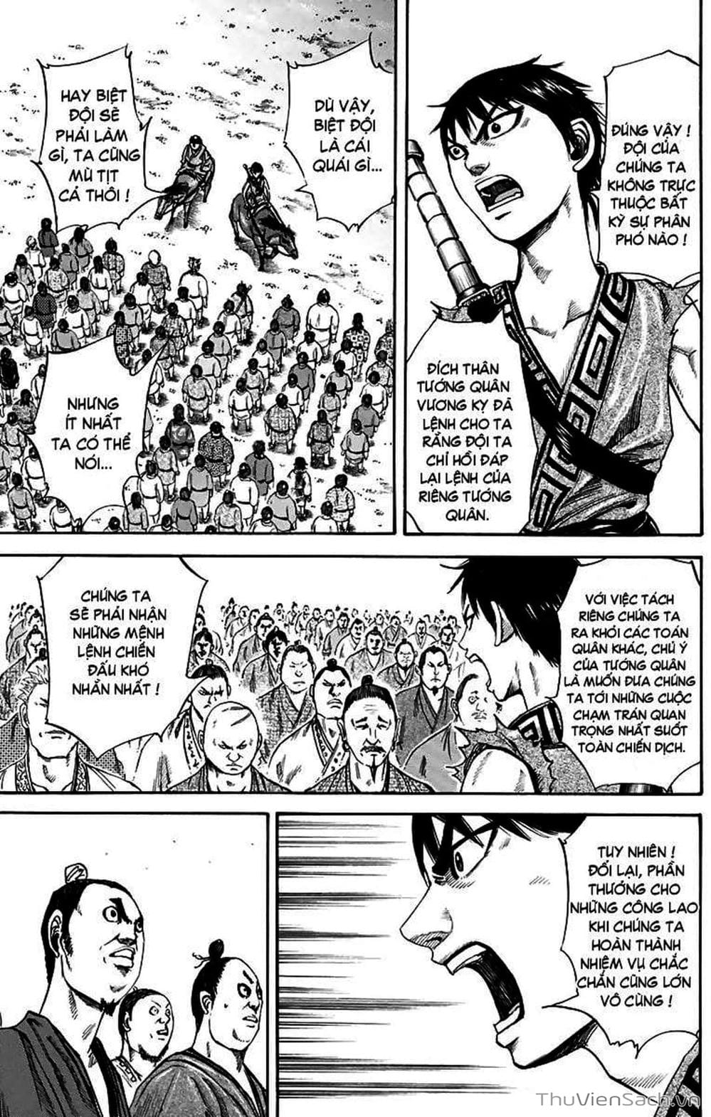 Truyện Tranh Kingdom - Vương Giả Thiên Hạ trang 4
