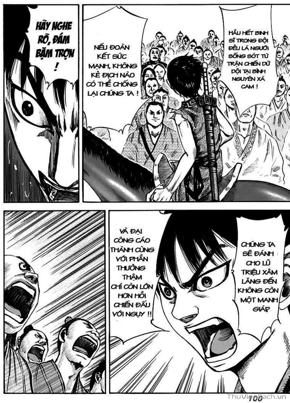 Truyện Tranh Kingdom - Vương Giả Thiên Hạ trang 4