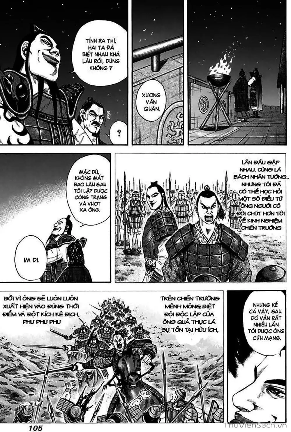 Truyện Tranh Kingdom - Vương Giả Thiên Hạ trang 4