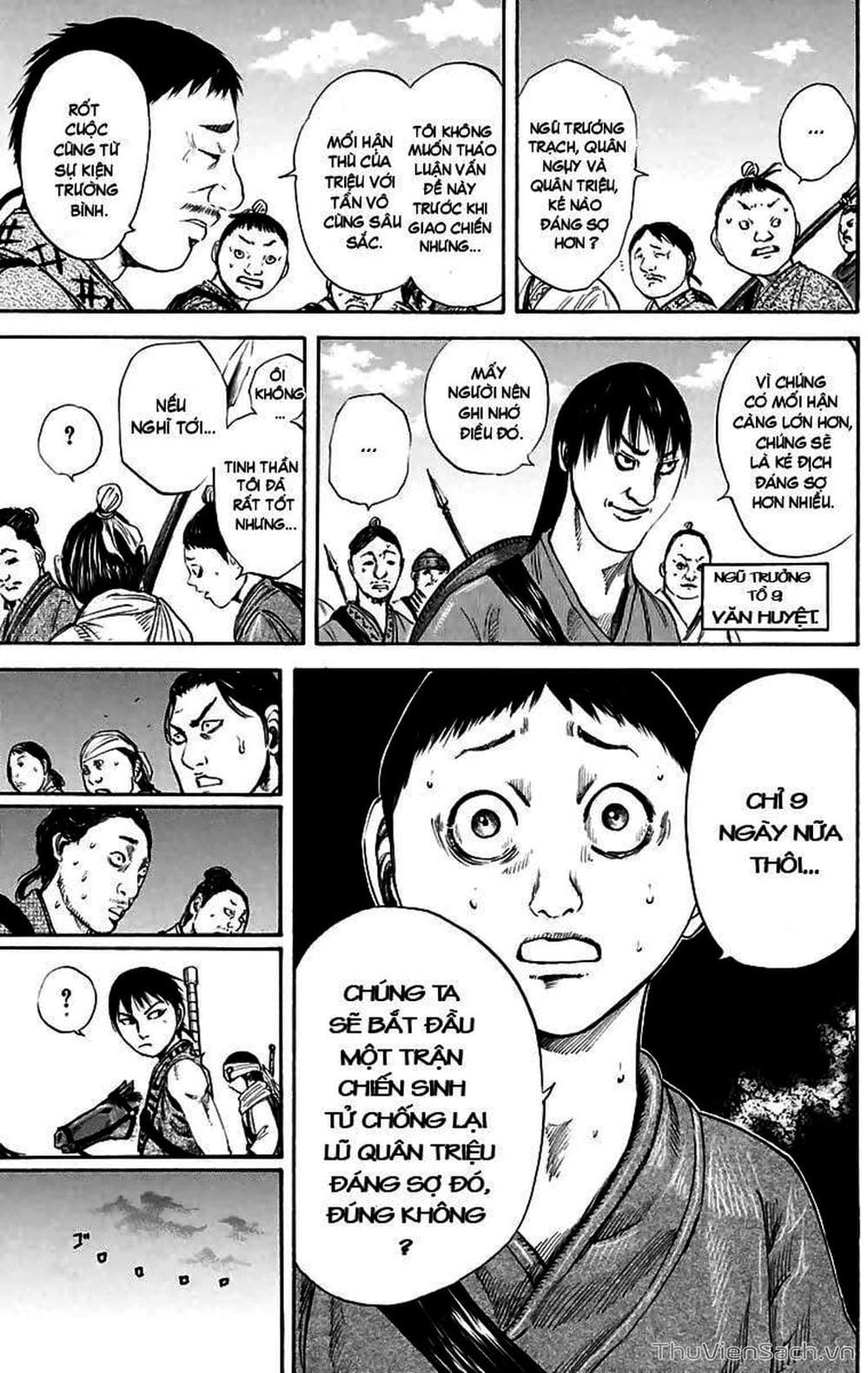 Truyện Tranh Kingdom - Vương Giả Thiên Hạ trang 4