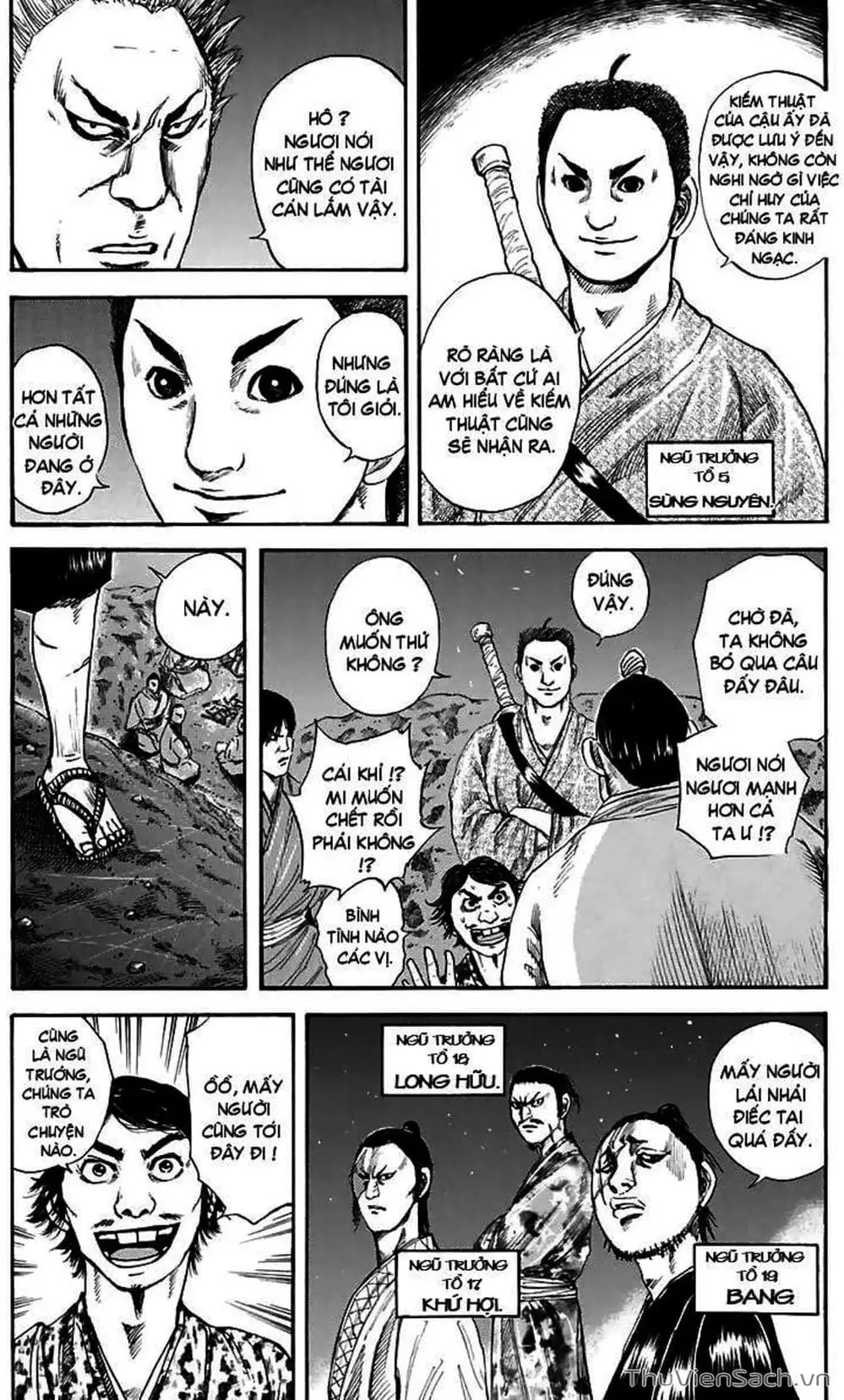 Truyện Tranh Kingdom - Vương Giả Thiên Hạ trang 4