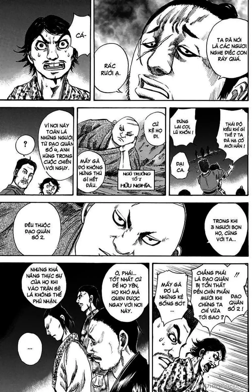 Truyện Tranh Kingdom - Vương Giả Thiên Hạ trang 4